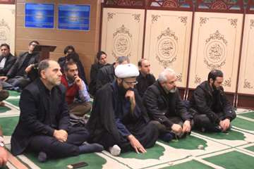 مراسم پاسداشت سردار سلیمانی در دانشگاه 